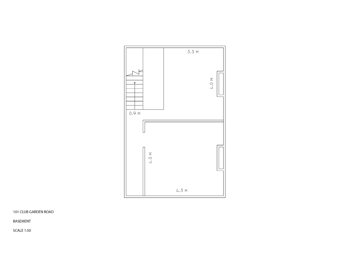 Student Lets Sheffield - Basement